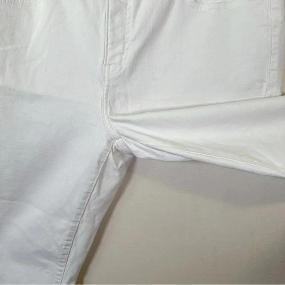 Banana Republic Womens Size 32 High  Rise Slim White Jeans - Picture 7 of 14